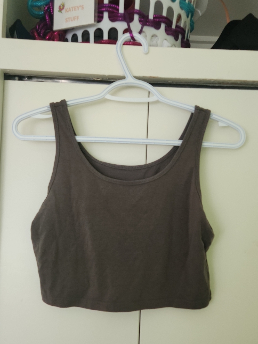 Shein Grey Tank Top